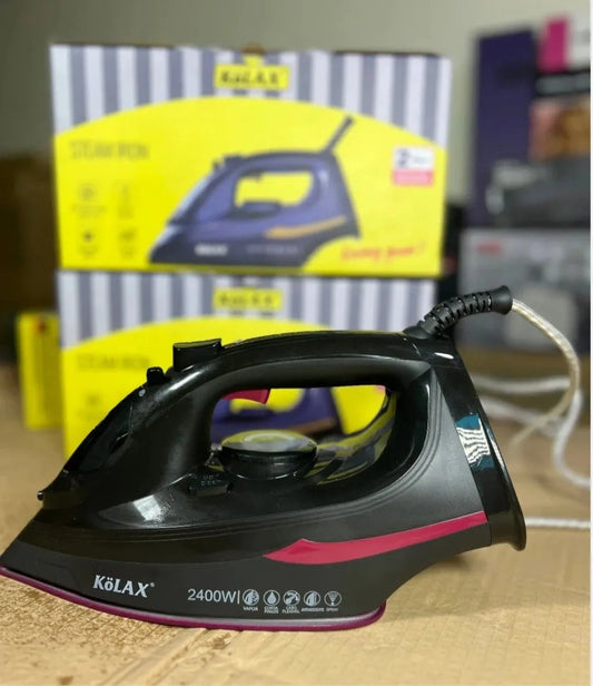 Original Kolax Germany Brand Steam Iron Premium Quality